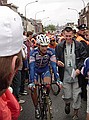 Tour de France - 4 juli 2004<br />Servais na de finish in Charleroi<br />FOTO: BOB & RIK DEN HERTOG
